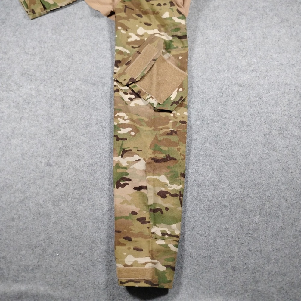 5.11 Tactical Men's MultiCam TDU Rapid Assault 1/4 Zip Combat Shirt Size Medium - Picture 9 of 12